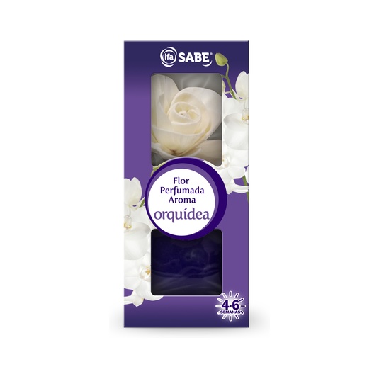 Ambientador flor con aroma de orquidea