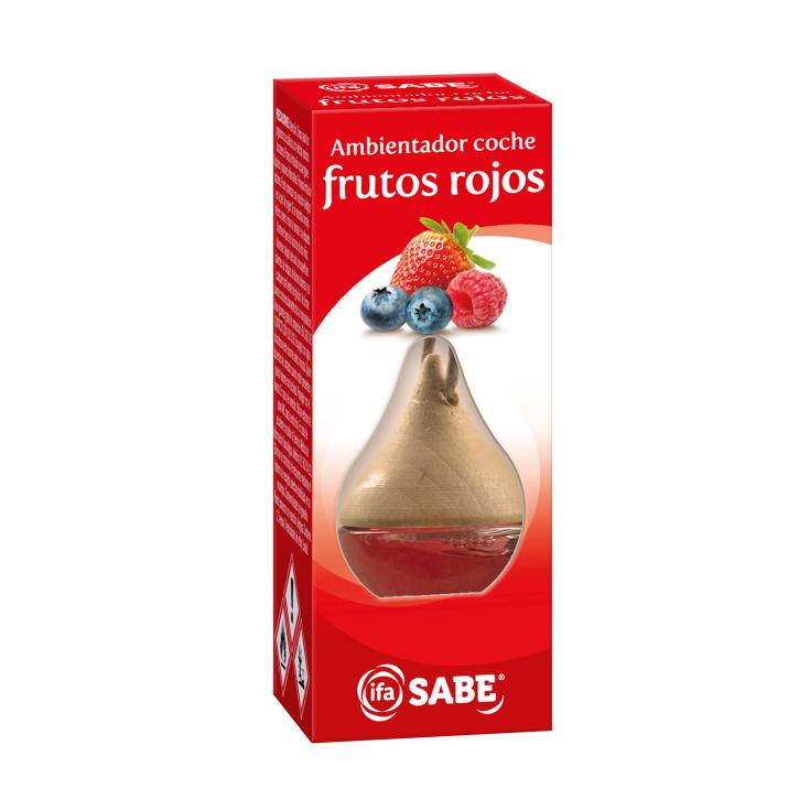 Ambientador Coche Frutos Rojos 6ml