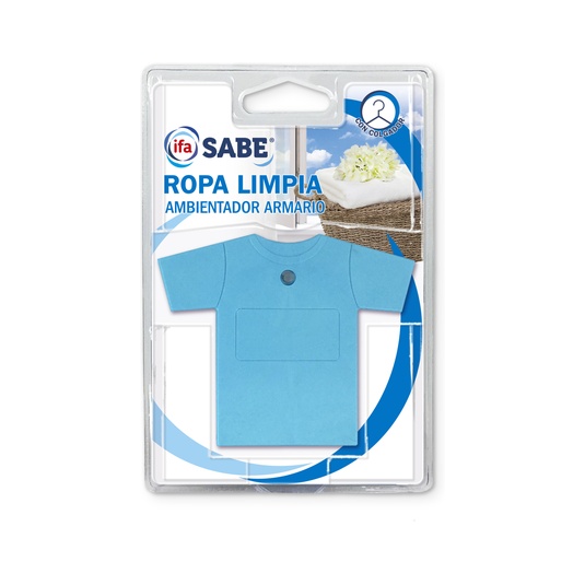 Ambientador para armario olor ropa limpia