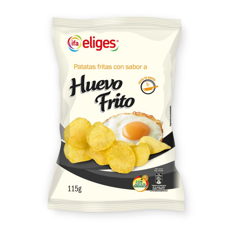 Patatas Fritas Huevo Frito 115g