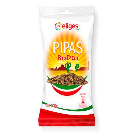 Pipas barbacoa - Eliges - 200g