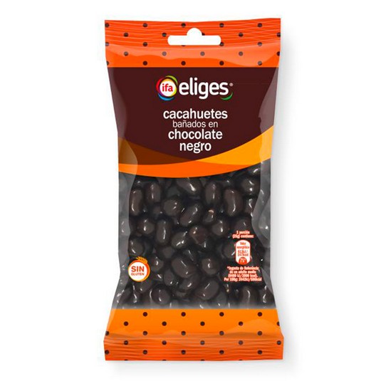 Cacahuetes de chocolate negro - Eliges - 250g