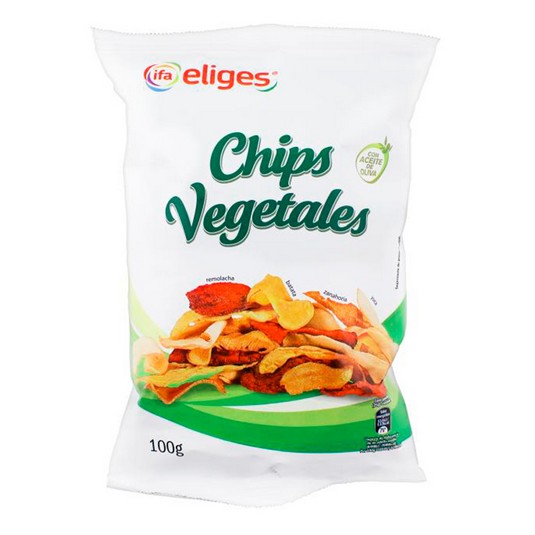 Patatas Chips Vegetales 100g