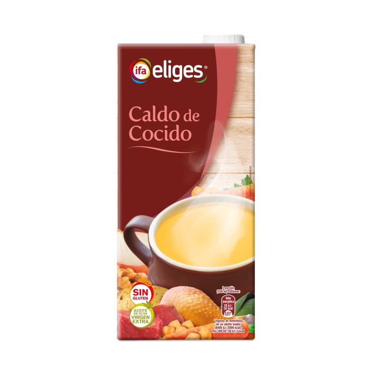 Caldo de cocido - Eliges - 1l