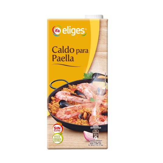 Caldo para paella - Eliges - 1l