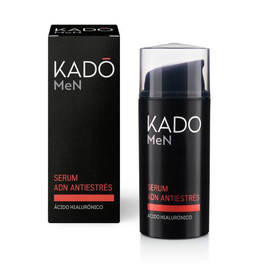 Serum Antiestrés Hombres Ácido Hialurónico - Kado - 30ml