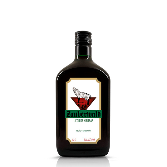 Licor de hierbas Zauberwald