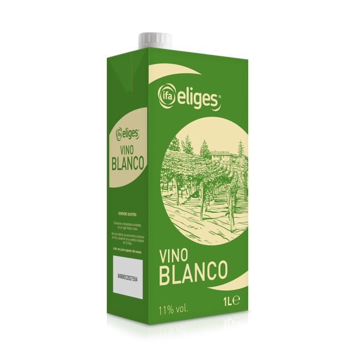 Vino de mesa blanco - Eliges - 1l