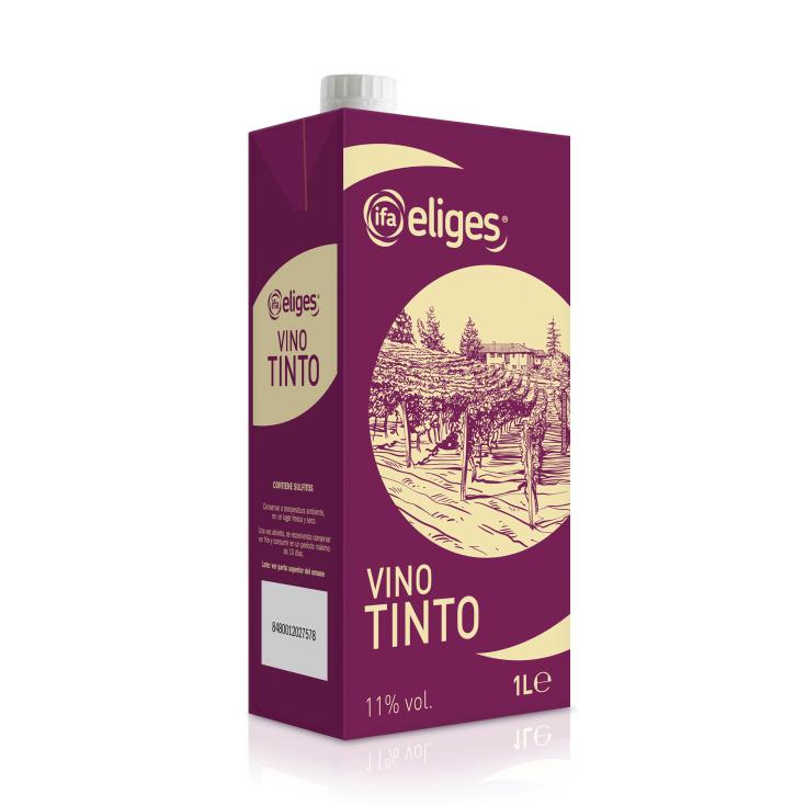 Vino de mesa tinto - Eliges - 1l