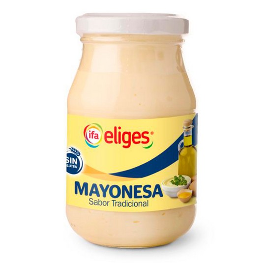 Mayonesa tradicional - Eliges - 225ml