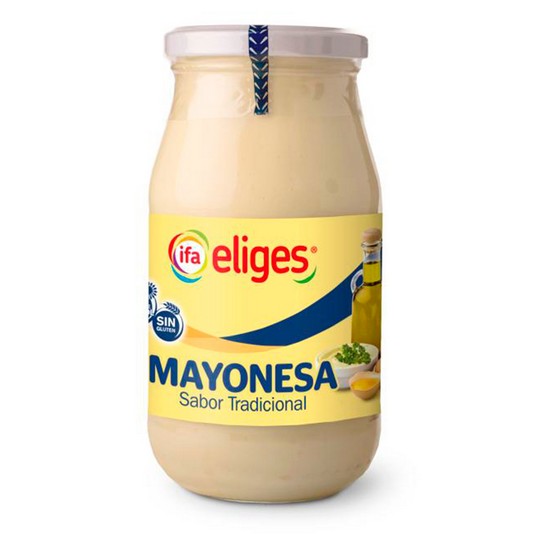 Mayonesa tradicional - Eliges - 450ml