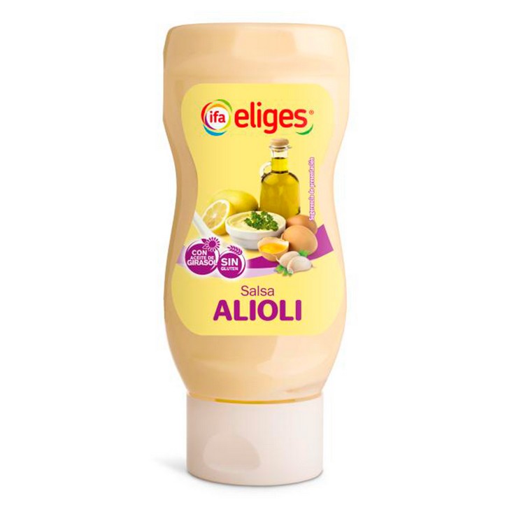 Salsa Alioli - Eliges - 300ml