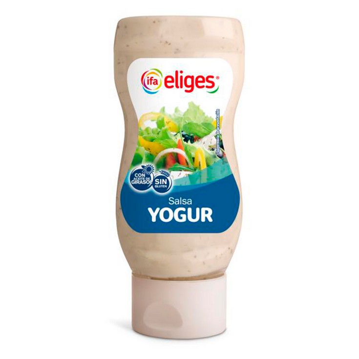 Salsa de Yogur Bocabajo - Eliges - 300ml