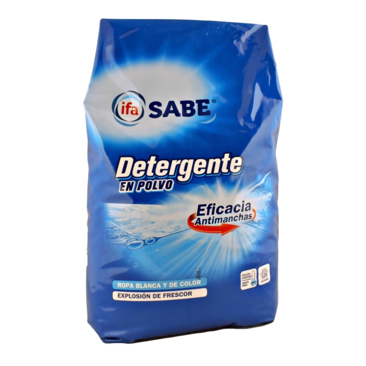 Detergente polvo saco Sabe - 125 Lavados