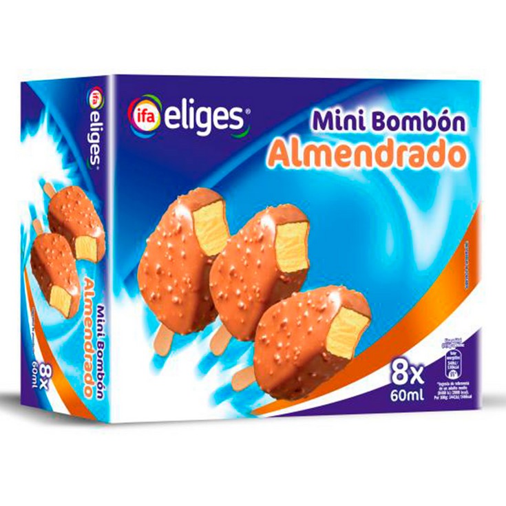 Surtido mini bombón almendrado 480ml