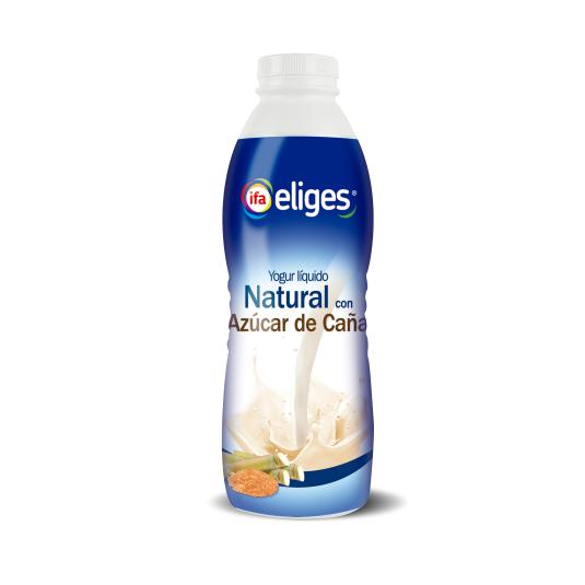 Yogur líquido natural azucarado Eliges - 1l