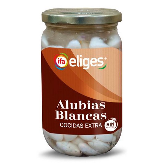 Alubia blanca cocida extra - Eliges - 210g