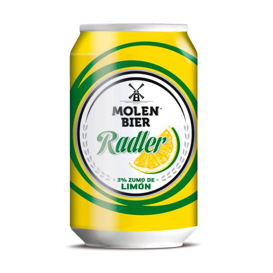 Cerveza Rubia Radler - Molen Bier - 33cl