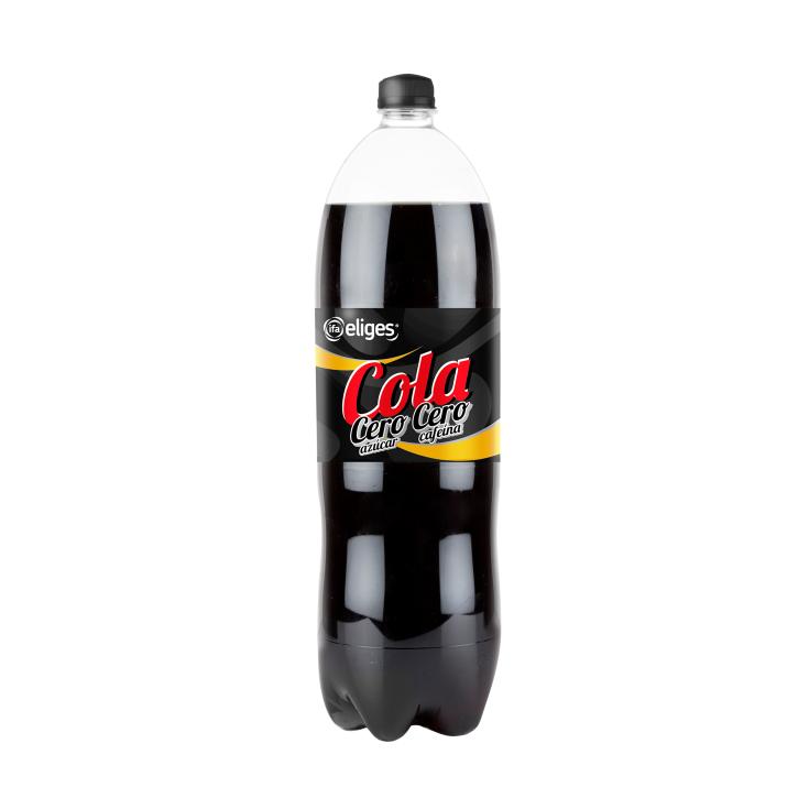 Refresco de cola cero cero - Eliges - 2l