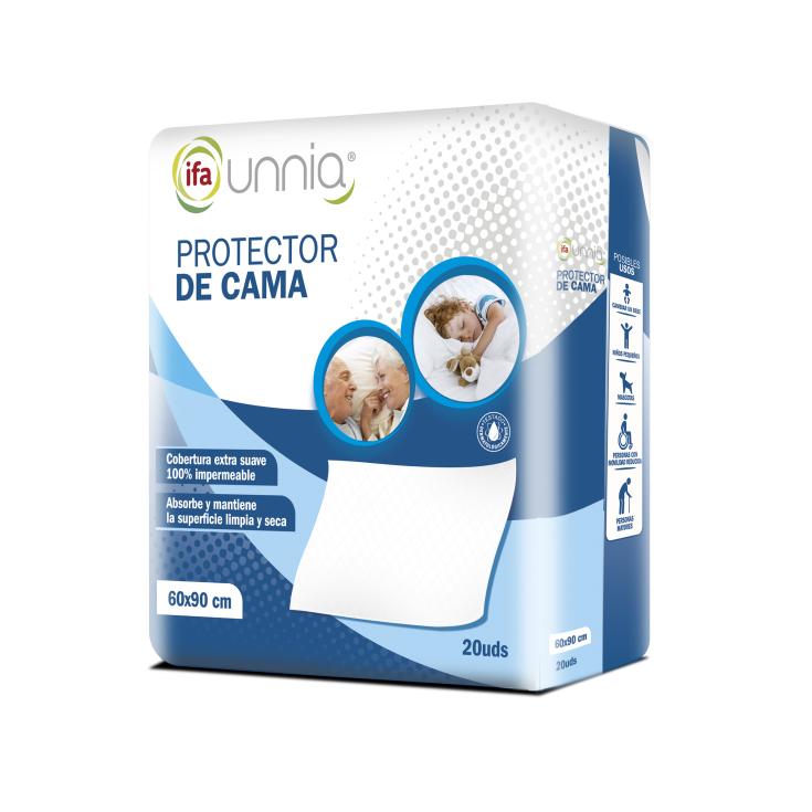 Protector de Cama 60x90cm - Unnia - 20 uds