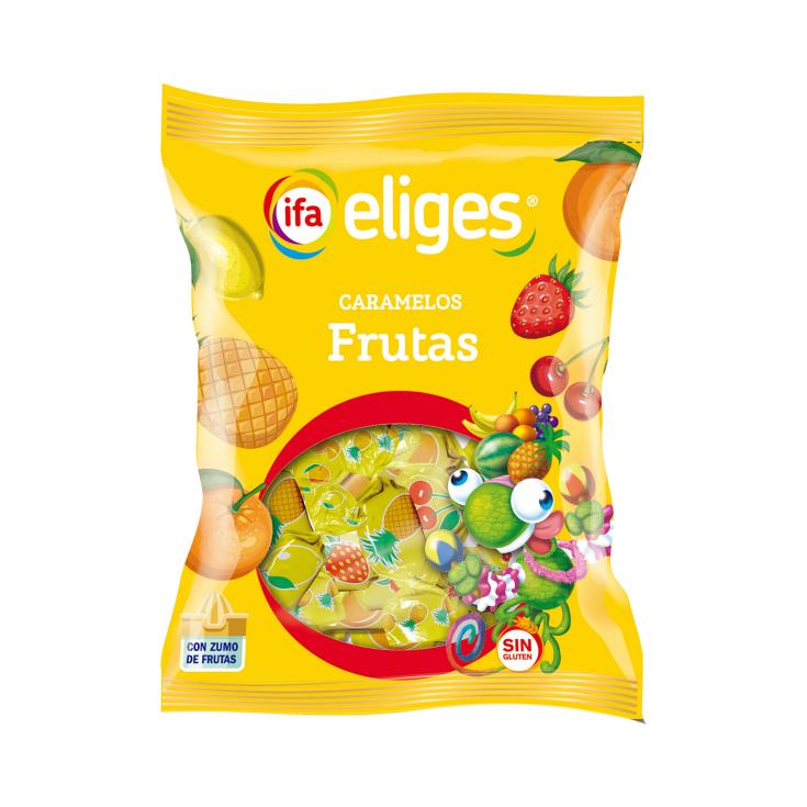 Caramelos Sabor Frutas 250g