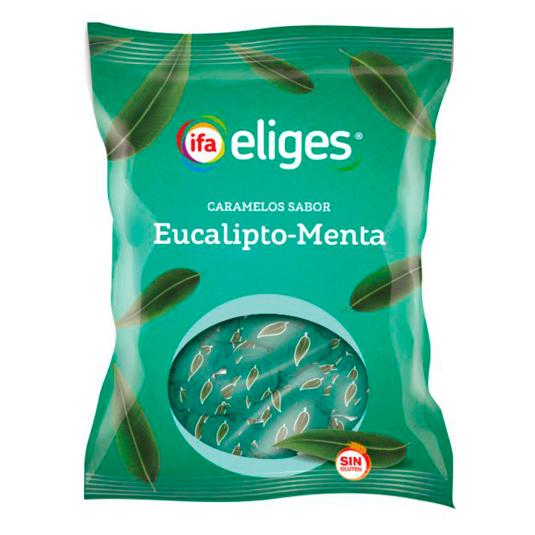 Caramelos Eucalipto-Menta 250g