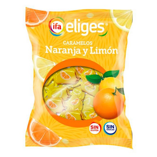 Caramelos Naranja y Limón 70g
