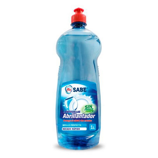 Abrillantador lavavajillas - Sabe - 1l