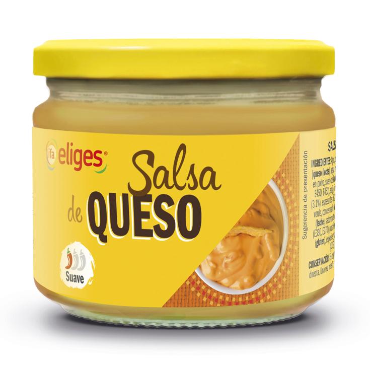 Salsa de queso - Eliges - 300g