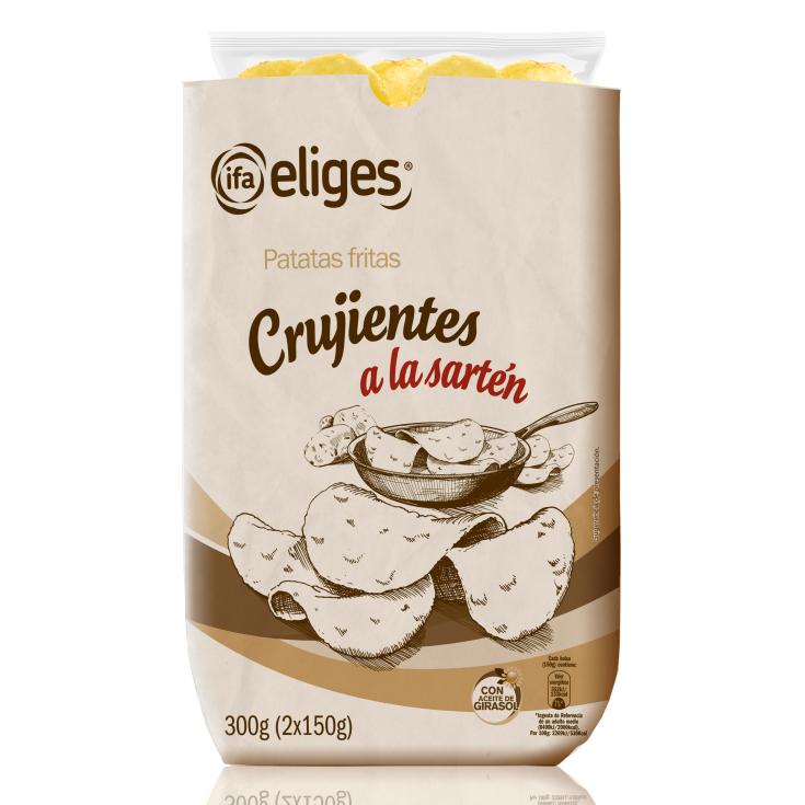 Patatas fritas crujientes - Eliges - 2x150g