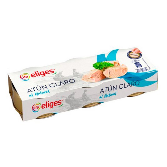 Atún claro natural - Eliges - 3x80g