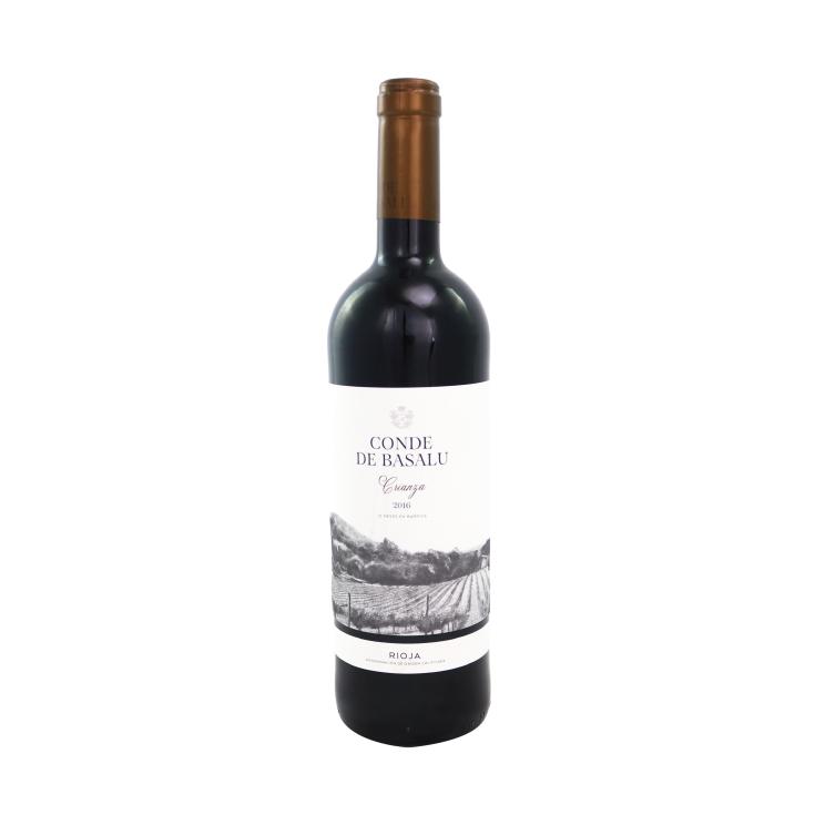 Vino tinto crianza D.O Rioja 75cl