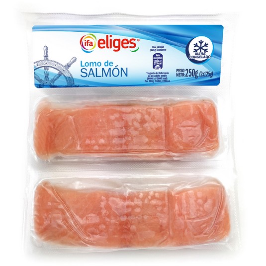 Lomos de salmón noruego - Eliges - 250g