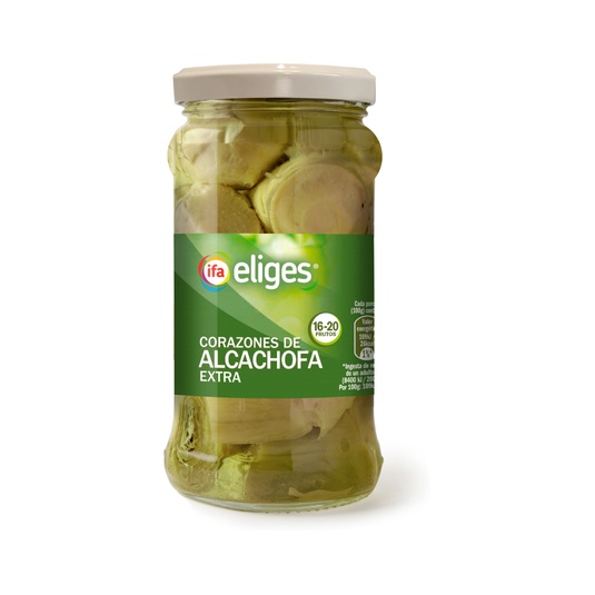 Alcachofa extra 16/20 165g
