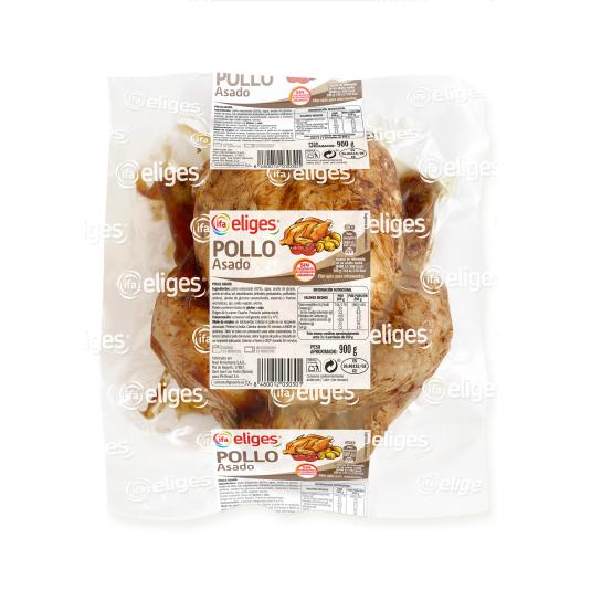 Pollo asado refrigerado - Eliges - 1kg