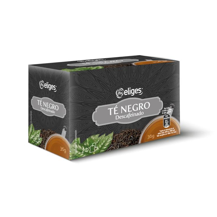 Té Negro Descafeinado - 20 uds