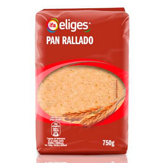 Pan rallado - Eliges - 750g
