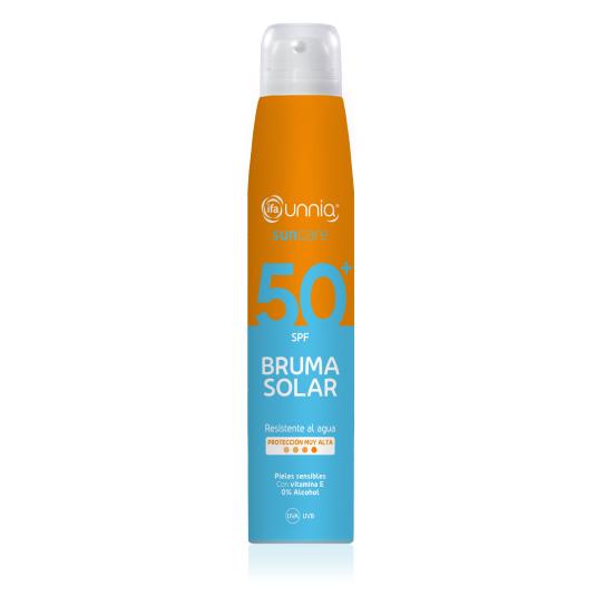 Crema corporal protección solar 50+ - Unnia - 200ml