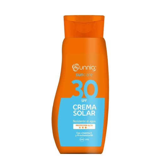 Crema corporal protección solar 30 - Unnia - 250ml