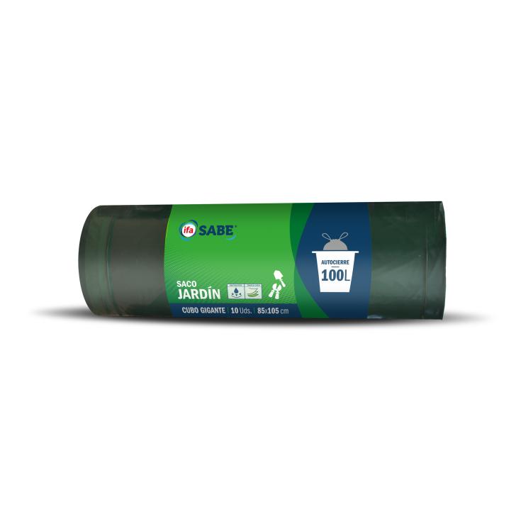 Bosque Verde Bolsa basura normal cierre fácil 30 l (55 cm x 60 cm