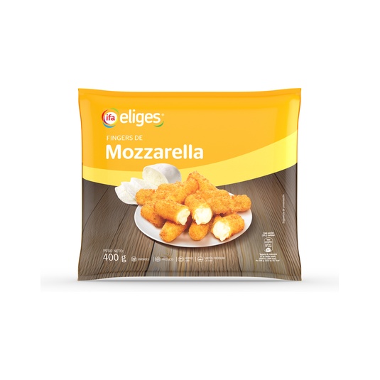 Fingers de mozzarella 400g