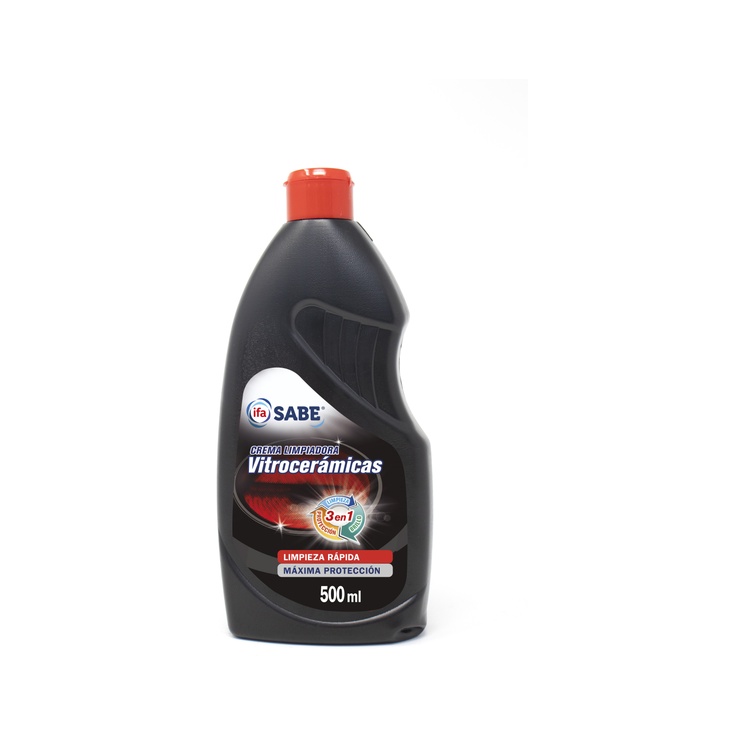 Limpiador vitrocerámicas botella de 500ml