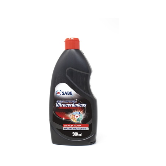 Limpiador vitrocerámicas botella de 500ml