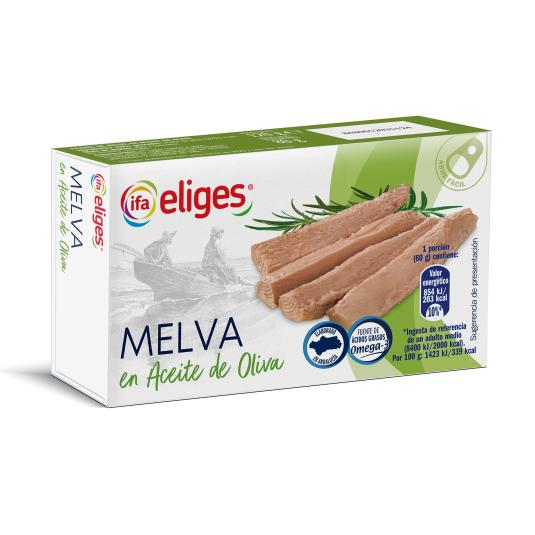 Melva en Aceite de Oliva - Eliges - 80g