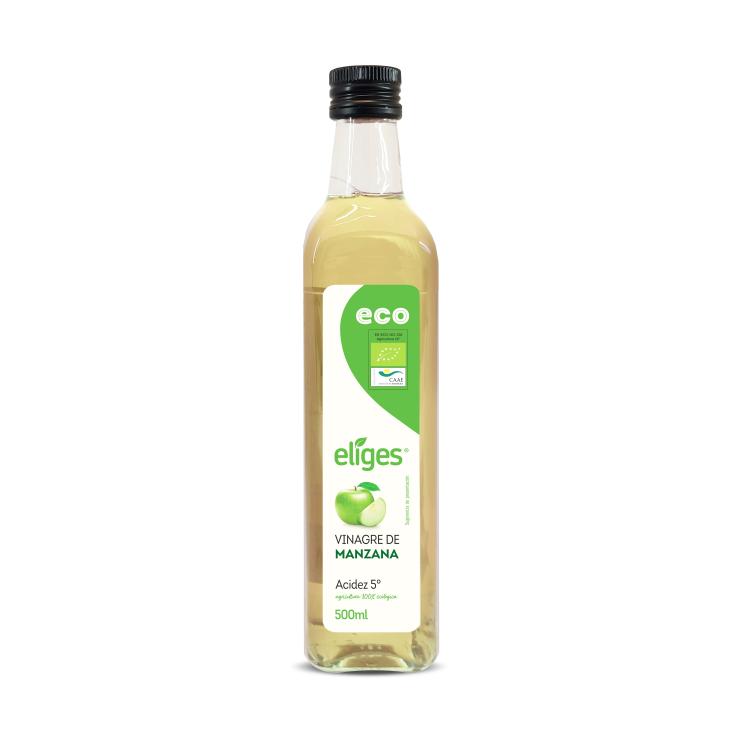 Vinagre de manzana ecológico - Eliges - 500ml