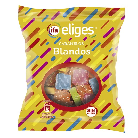 Caramelos Blandos - Eliges - 200g