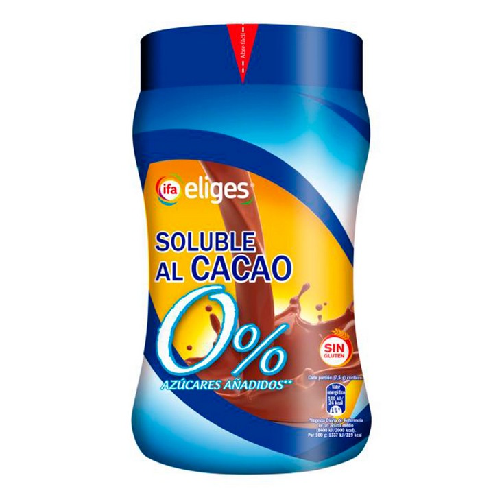 Cacao soluble 0% azúcares añadidos - Eliges - 450g