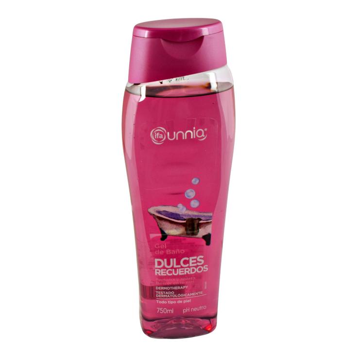 Gel de baño "Dulces recuerdos" 750ml