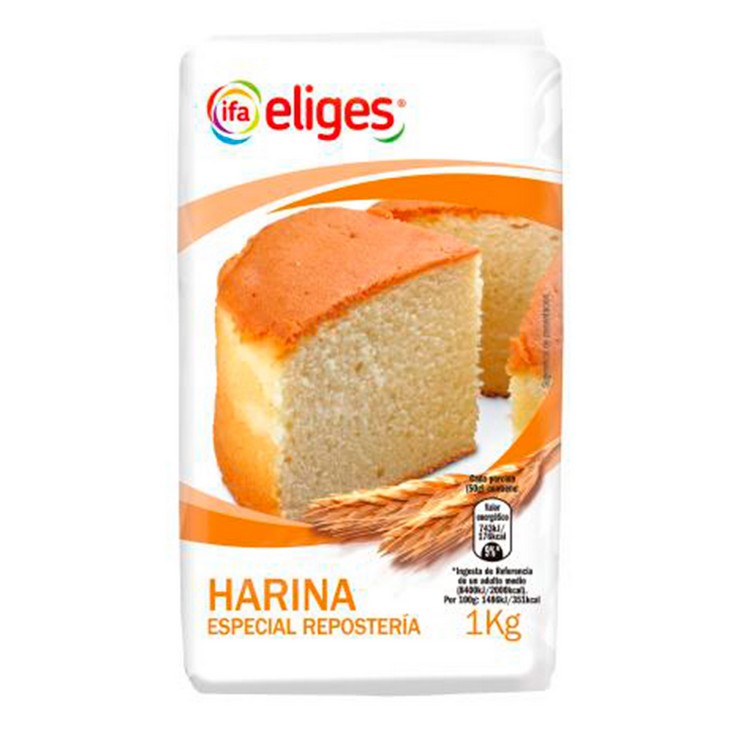 Harina de repostería 1kg