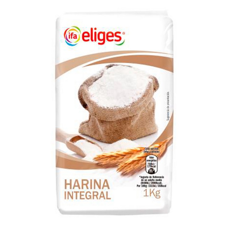 Harina integral 1kg